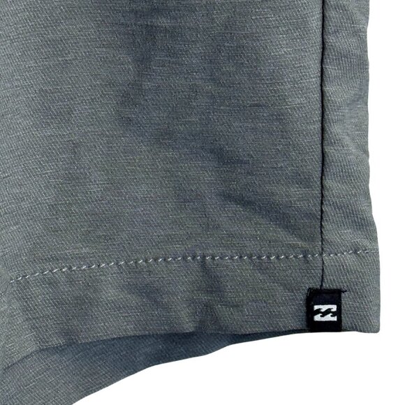 Billabong Mens Grey‎ Shorts - Size 38 - Picture 4 of 7